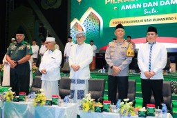 Pj. Gubernur Adhy Ajak Forkopimda, Tokoh Agama dan Elemen Masyarakat Jadi Garda Terdepan Wujudkan Kondusifitas*