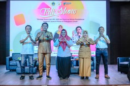Talkshow Dinkes Gresik: Kolaborasi Pemerintah dan Media untuk Tekan AKI, AKB, dan Stunting di Gresik