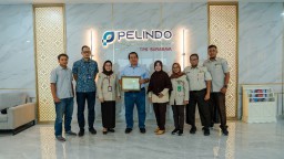 TPS Terima Penghargaan Wajib Pajak Teladan 2024