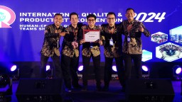 Petrokimia Gresik Raih Sembilan Penghargaan Tertinggi di Ajang Internasional IQPC 2024