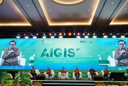 Petrokimia Gresik Raih Penghargaan Industri Hijau di AIGIS 2024