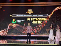 Petrokimia Gresik Raih Predikat Outstanding Agro-Industry Company