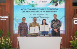Pertamina Patra Niaga dan Vale Indonesia Kerjasama Pemanfaatan VHO
