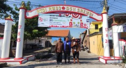 Lomba Bersih Desa BRI Gresik Disambut Antusias Warga Kembangan