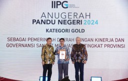 Pemprov Jatim Raih Penghargaan APN 2024 Kategori Gold