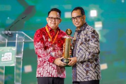 Pemprov Jatim Raih WTN Wiratama 2024 dari Kemenhub