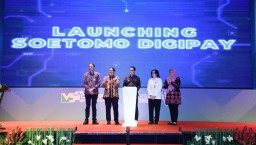 Pj. Gubernur Jatim Luncurkan Aplikasi DigiPay , Kini Transaksi Layanan RSUD Dr. Soetomo Cashless