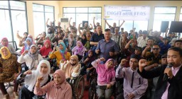 Pelindo Regional 3 Ajak Disabilitas Naik Kelas Melalui Pelatihan Digital Marketing Berbasis AI