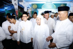 Sholawat dan Doa Bersama di Polda Jatim, Pj. Gubernur Adhy Berharap Pilkada Serentak Berlangsung Aman, Nyaman dan Kondusif