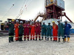 SKK Migas – KKKS Realisasikan Pengeboran 107 Sumur Selama Agustus