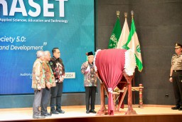 Wapres RI Buka iConASET 2024 di Kampus Unusa Surabaya