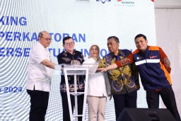 Pj Sekdaprov Jatim Berharap Gedung Perkantoran BPIPI di Sidoarjo Tingkatkan Pertumbuhan Ekonomi Jatim