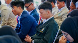 Disparekrafbudpora Gresik dan KNPI Gresik Gelar Rakor Pemuda 2024