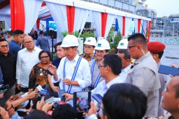 Pj Gubernur Adhy Sebut Smelter Freeport Timbulkan Muliplier Effect Positif