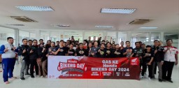 Kopdar Gass Menuju Honda Bikers Day 2024, MPM Honda Jatim Berikan Pelatihan Basic Life Support.