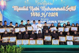 Hadiri Peringatan Maulid Nabi Muhammad SAW 1446 H, Pj. Gubernur Adhy Ajak Teladani Sifat Rasulullah SAW