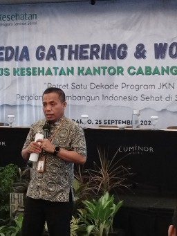 Peran Media Sangat diharapkan BPJS Kesehatan Sidoarjo Untuk Awasi Pelayanan Peserta JKN di Rumah Sakit