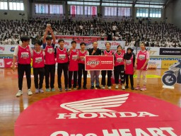 Semangat Pebasket Muda di Ajang Honda DBL. 2024 East Java-South.