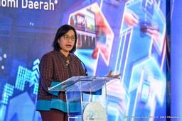 Menkeu Dorong Digitalisasi Transaksi Daerah untuk Perkuat Ekonomi dan Tata Kelola Keuangan