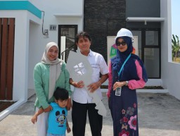 Ahsana Property Bantu Warga Dapatkan Rumah