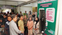 Bapanas Bangun 346 Unit Kios Pangan