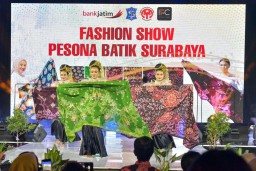 Pemkot Surabaya Luncurkan 6 Motif Batik Edisi Kedua