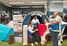 Decathlon Surabaya Reopening Gerai di Pakuwon Mall