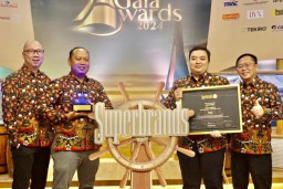 Tisu Montiss Sabet Prestasi Bertaraf International Superbrands Award 2024