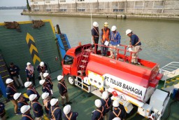 Sambangi Pelabuhan ASDP Jatim, BPH Migas Pastikan BBM Subsidi Efisien
