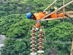 PLN UIT JBM Pertahankan Penghargaan Zero Accident dari Kementerian Ketenagakerjaan RI