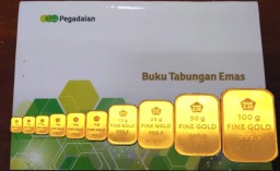 Hari Ini Emas Antam, Pegadaian, UBS, Galery 24 Kompak Turun