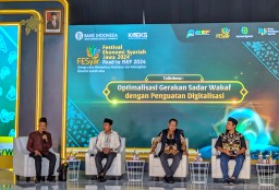 Penyelenggaraan FESyar 2024 Catat Transaksi Rp 4,70 Miliar