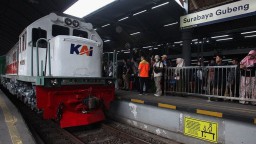 60.870 Pelanggan KAI Daop 8 Sudah Pesan Tiket KA Mudik