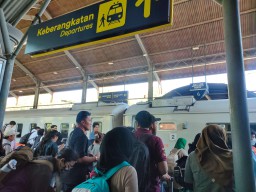 Libur Maulid, Okupansi Seat KAI Tercapai di Atas 100 Persen