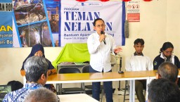 Pelindo Latih Nelayan Surabaya Gresik Budidaya Kepiting Soka