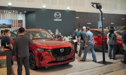Mazda Bukukan SPK Rp41,4 Miliar di GIIAS Surabaya 2024