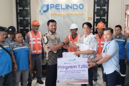 Pelindo TPK Ternate Edukasi Buruh TKBM Peduli K3