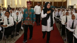 Pemkab Banyuwangi Dorong Mahasiswa Tingkatkan Kompetensi