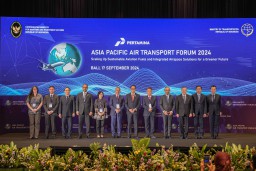 Pertamina Patra Niaga Dukung Inovasi Avtur Ramah Lingkungan