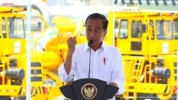 Resmikan Amman Smelter, Presiden Jokowi Berharap Bisa Dongkrak Ekonomi Daerah dan Nasional