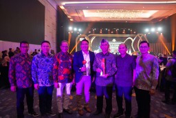 SIER Raih Outstanding Green Industrial for Sustainable Economic