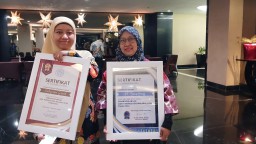 Bantu Pemerintah Atasi TB, PT Smelting Dapat Penghargaan dari ADINKES