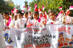 UNICEF Akreditasi Surabaya Resmi Jadi Kota Layak Anak Dunia