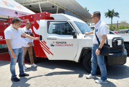 Toyota Masif Pasarkan Hilux Ranga ke Konsumen
