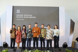Mazda Banjarbaru Resmi Dibuka, Perluas Jaringan di Kalimantan Selatan