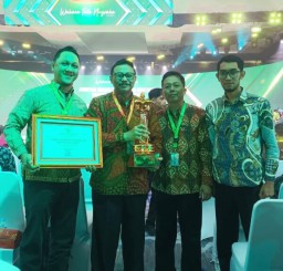 Kabupaten Bojonegoro Raih Penghargaan Wahana Tata Nugraha