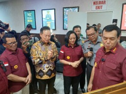 Dirjen Imigrasi Resmikan Imigrasi Lounge Icon Mall, Satu-satunya di Jawa Timur