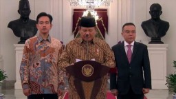 Usai Dilantik, Presiden Prabowo Umumkan Susunan Kabinet Merah Putih