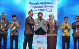 BI Jatim Gelar 'Symphony Rupiah dan Student Summit 2024'