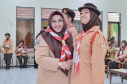 Plt Bupati Gresik Buka Jambore Pramuka Berkebutuhan Khusus